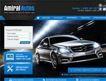 Tablet Screenshot of amiralautos.autohebdo.net